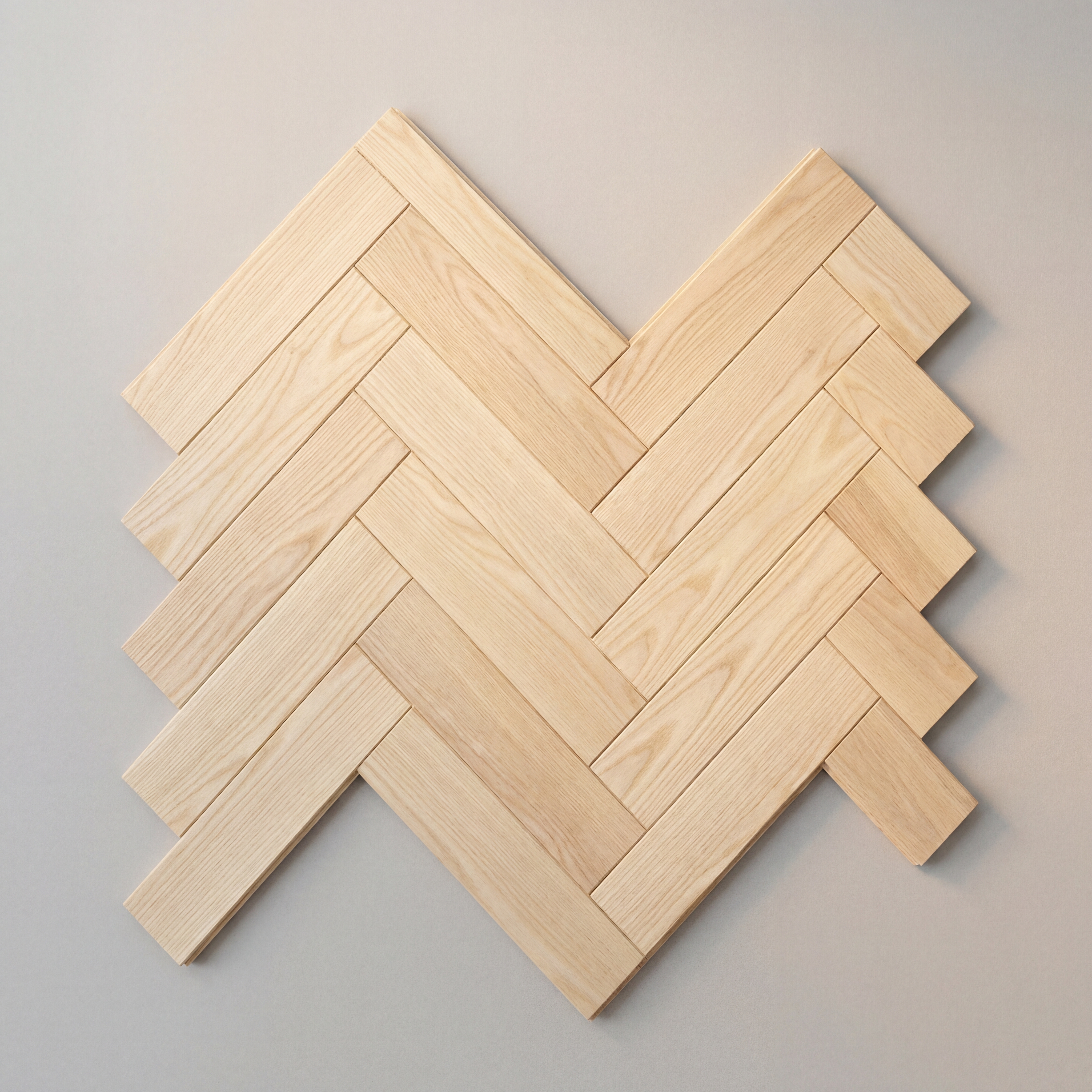 Oak Herringbone Parquet flooring