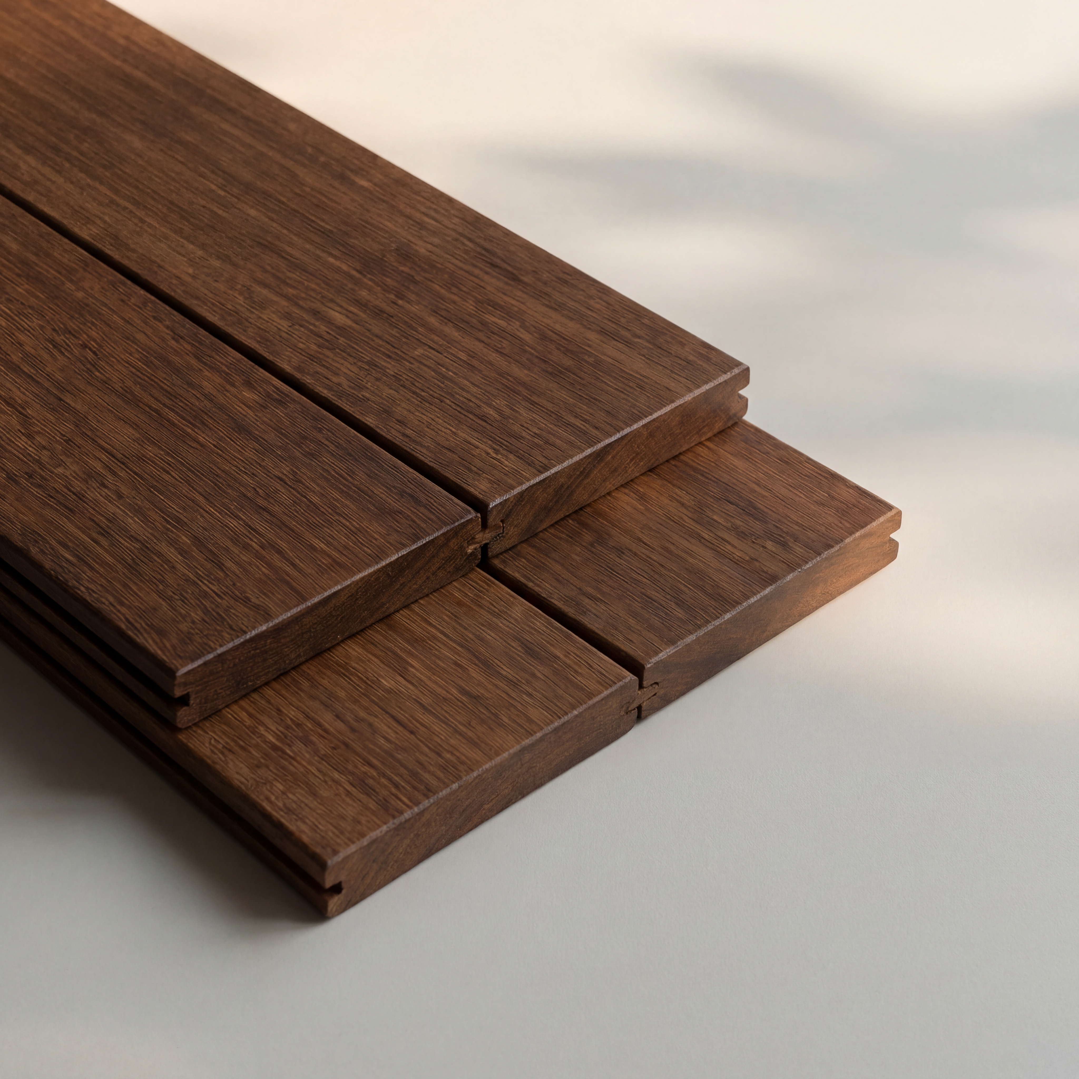 Ipe hardwood decking