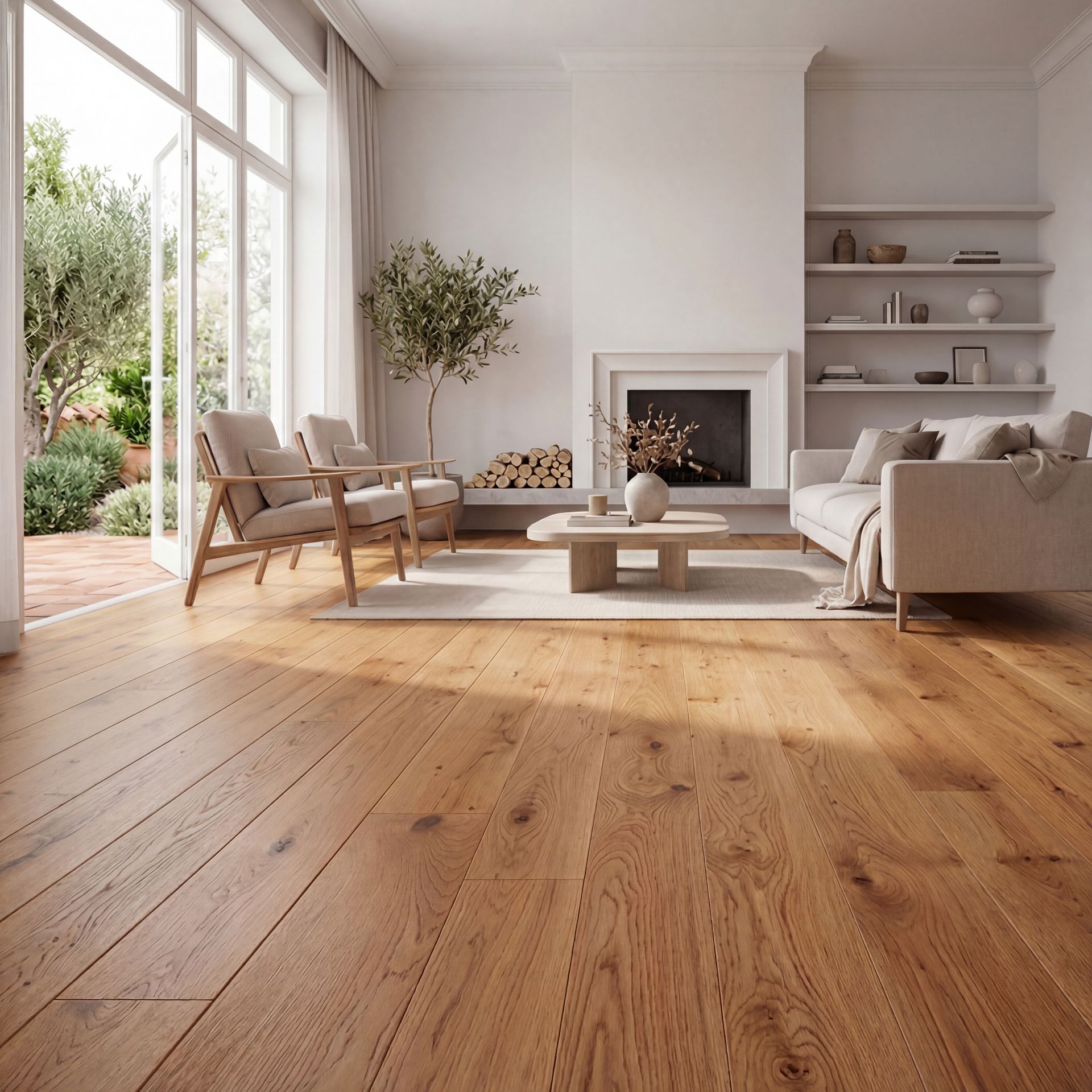 Oak Solid Plank flooring